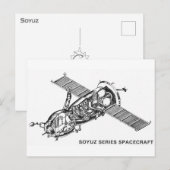 Soyuz Briefkaart (Voorkant / Achterkant)