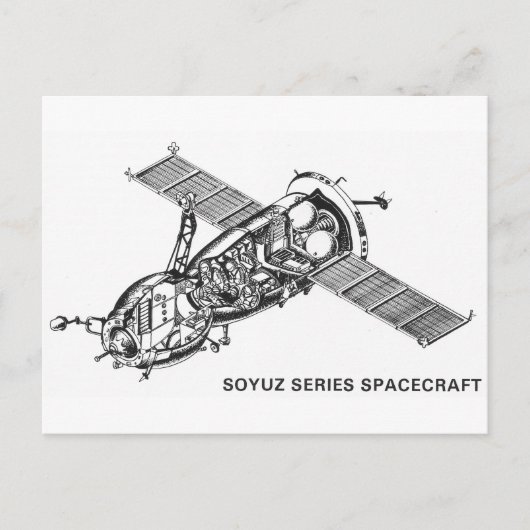 Soyuz Briefkaart (Voorkant)