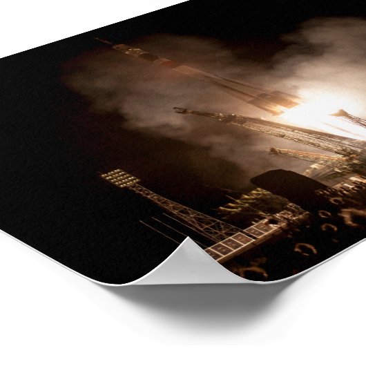 Soyuz Launch Poster (Hoek)