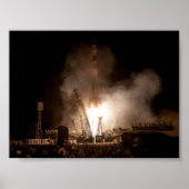 Soyuz Launch Poster (Voorkant)