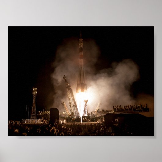 Soyuz Launch Poster (Voorkant)