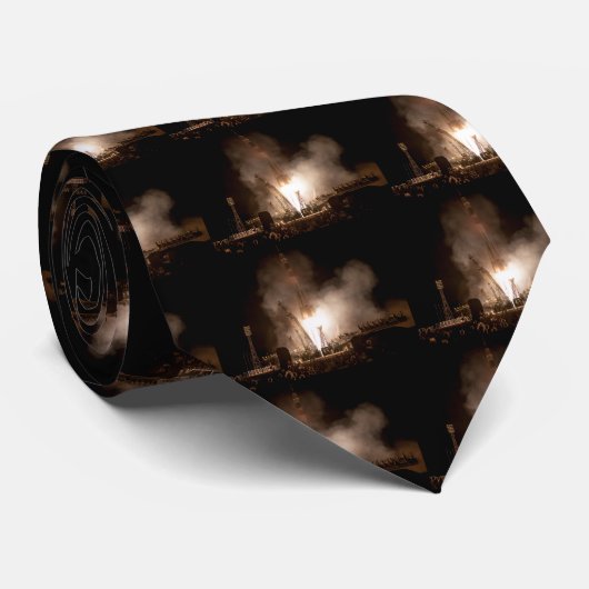 Soyuz Launch Stropdas (Opgerold)