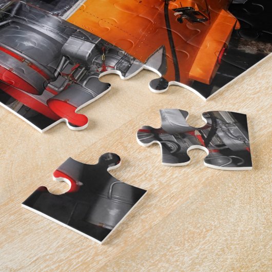 Soyuz Rocket blaast weg naar ruimtepuzzel Legpuzzel (Zijkant)