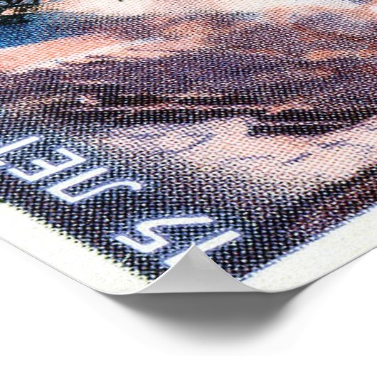 Soyuz Rocket Poster (Hoek)