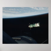 Soyuz Spacecraft (Apollo-Soyuz-testproject) Poster (Voorkant)