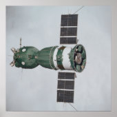Soyuz Spacecraft (Apollo-Soyuz-testproject) Poster (Voorkant)