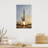 Soyuz TMA-5 lanceringsruimteschip Poster (Keuken)