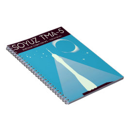 Soyuz TMA-5 Ruimtekunst Notitieboek