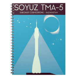 Soyuz TMA-5 Ruimtekunst Notitieboek