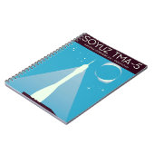 Soyuz TMA-5 Space Art Notitieboek (Linkerzijde)