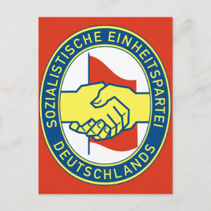 Sozialistische Einheitspartei Deutschlands Briefkaart