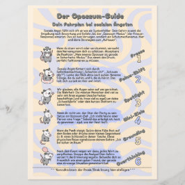 Sozialphobie Handout Psychoedukation *Download* Kaart