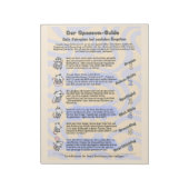 Sozialphobie Handout Psychoedukation Notitieblok (Linkerzijde)