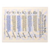 Sozialphobie Handout Psychoedukation Notitieblok (Voorkant)