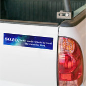 SOZO-BUMPERSTICKER BUMPERSTICKER (Op Truck)