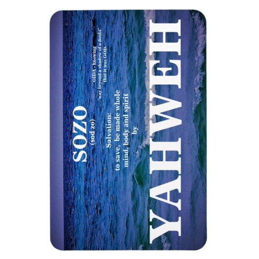 SOZO MAGNEET (Verticaal)