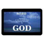 SOZO MAGNEET (Horizontaal)