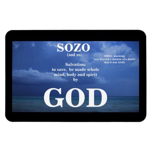 SOZO MAGNEET (Horizontaal)