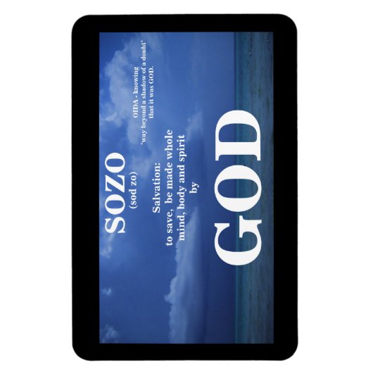 SOZO MAGNEET (Verticaal)