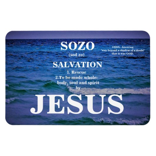 SOZO MAGNET MAGNEET (Horizontaal)