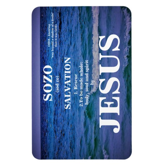 SOZO MAGNET MAGNEET (Verticaal)