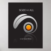 Sozo Poster - Christelijk Geloof Genezing - Bijbel (Voorkant)