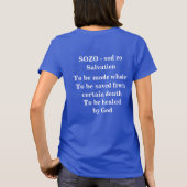 SOZO T-Shirt T-Shirt (Achterkant)