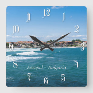 Sozopol, Bulgarije Vierkante Klok