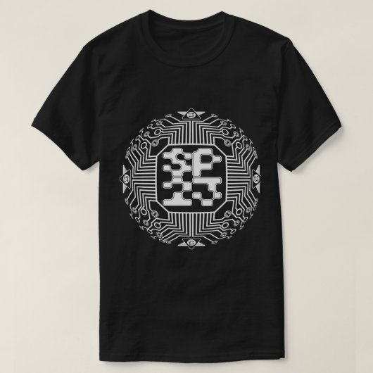 SP23 Spiral Tribe Classic T-Shirt (Design voorkant)