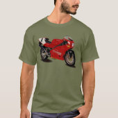 SP5 SUPERBIKE. T-SHIRT (Voorkant)
