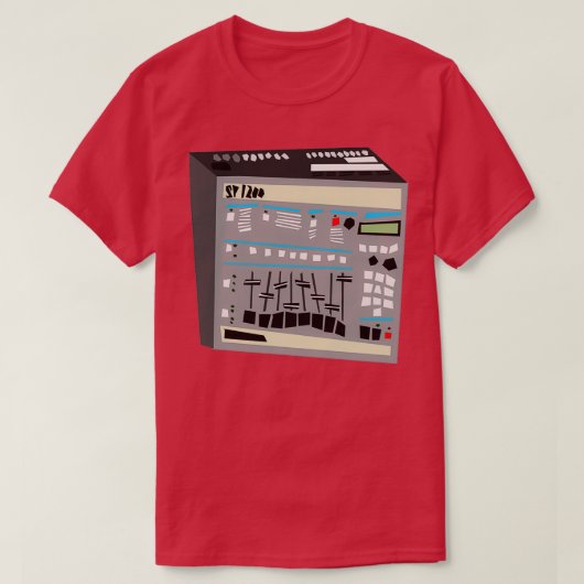 SP 1200 T-SHIRT (Design voorkant)