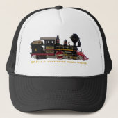 SP #1 C.P. Huntington Model Engine pet (Voorkant)