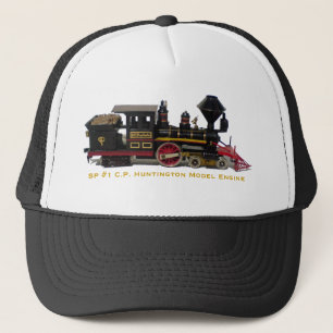 SP #1 C.P. Huntington Model Engine pet