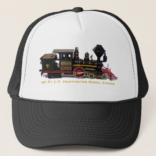 SP #1 C.P. Huntington Model Engine pet (Voorkant)