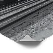 SP 4475 Poster voor zwarte en witte foto (Hoek)