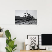 SP 4475 Poster voor zwarte en witte foto (Thuiskantoor)