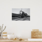 SP 4475 Poster voor zwarte en witte foto (Keuken)