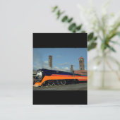 SP 4-8-4 "Daglicht" locomotief #449_Trains Briefkaart (Staand voorkant)