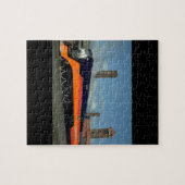 SP 4-8-4 "Daglicht" locomotief #449_Trains Legpuzzel (Horizontaal)