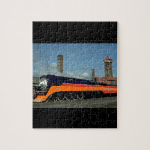 SP 4-8-4 "Daglicht" locomotief #449_Trains Legpuzzel