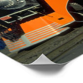 SP 4-8-4 "Daglicht" locomotief #449_Trains Poster (Hoek)