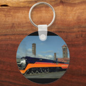 SP 4-8-4 "Daglicht" locomotief #449_Trains Sleutelhanger (Voorkant)