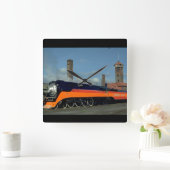 SP 4-8-4 "Daglicht" locomotief #449_Trains Vierkante Klok (Huis)