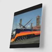 SP 4-8-4 "Daglicht" locomotief #449_Trains Vierkante Klok (Hoek)