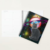 Sp[ace Cat Cosmo Planner (Display)