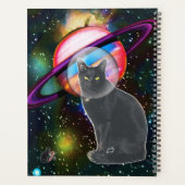 Sp[ace Cat Cosmo Planner (Achterkant)