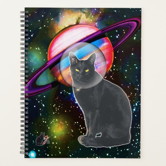 Sp[ace Cat Cosmo Planner (Voorkant)