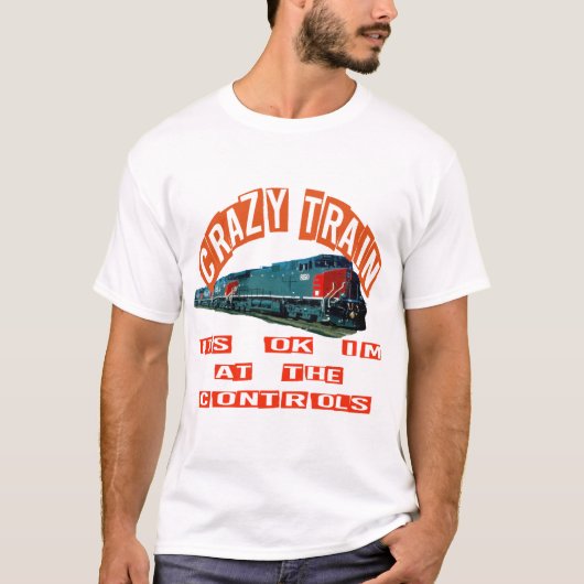 SP Crazy Train T-shirt (Voorkant)