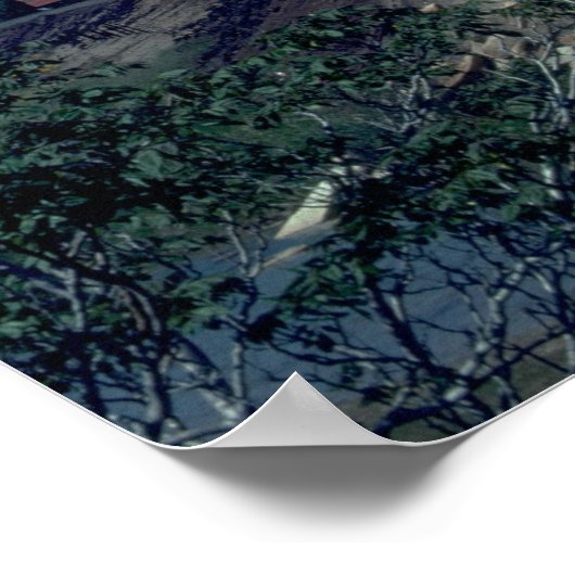 SP "Daylight"-trein, geleid door 4-8-4 #449_Trains Poster (Hoek)