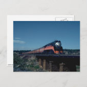 SP "Daylight"-trein onder leiding van 4-8-4 Briefkaart (Voorkant / Achterkant)